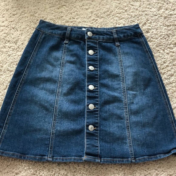 Mossimo Supply Co. Dresses & Skirts - Mossimo Jean mini skirt